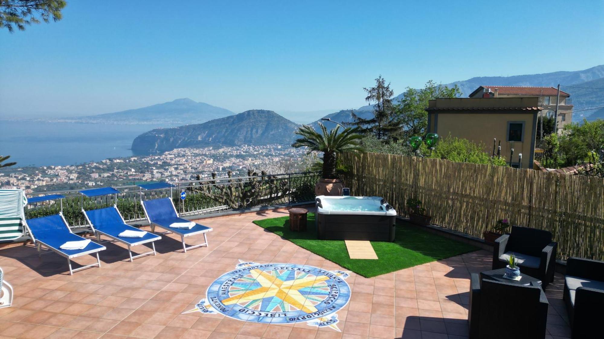 Villa Due Golfi Colli di Fontanelle Kültér fotó